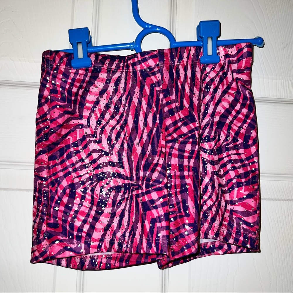Girls gymnastics shorts